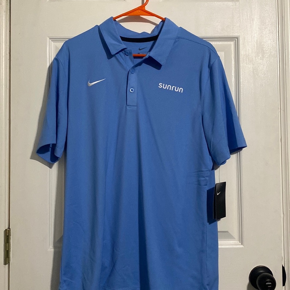 Nike sunrun polo